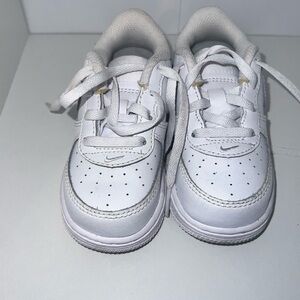 Toddler size 8 nike forces